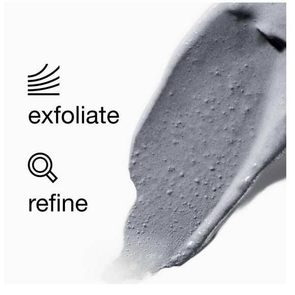 NEW FULL SIZE CLINIQUE ALL ABOUT CLEAN 2in1 CHARCOAL MASK+SCRUB 100ml - Picture 5 of 9